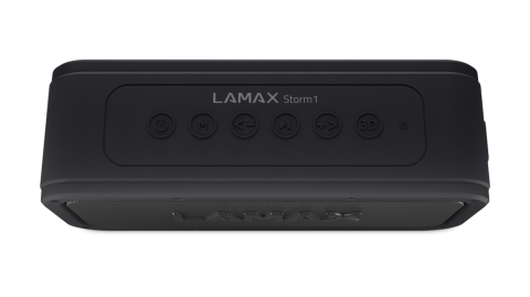LAMAX Storm1 Black 40W Bluetooth hangszóró fekete
